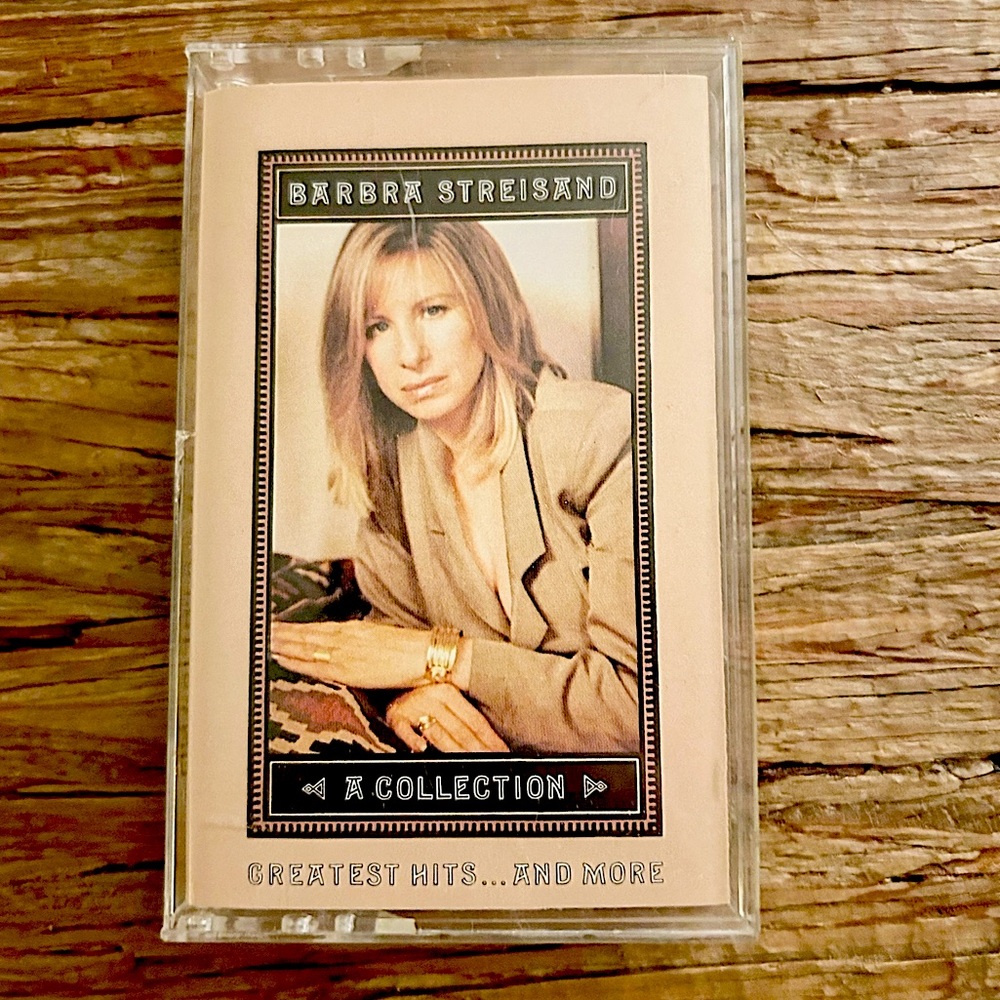 Barbara Streisand A Collection Greatest Hits and More Cassette Tape